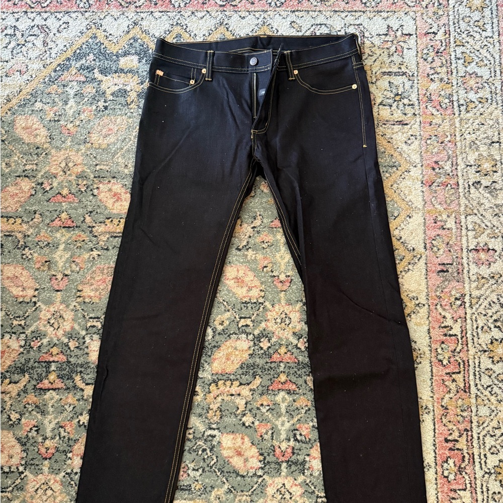 Armani Exchange Men's Dark Jeans